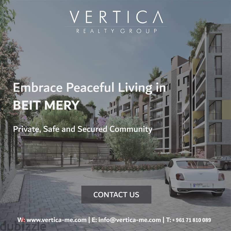 Apartment for Sale in Beit Merry شقق للبيع في بيت مري 3