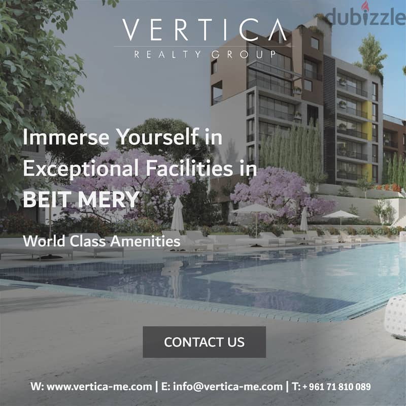 Apartment for Sale in Beit Merry شقق للبيع في بيت مري 4