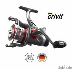 crivit germany freespool fishing reel 5000-s 0