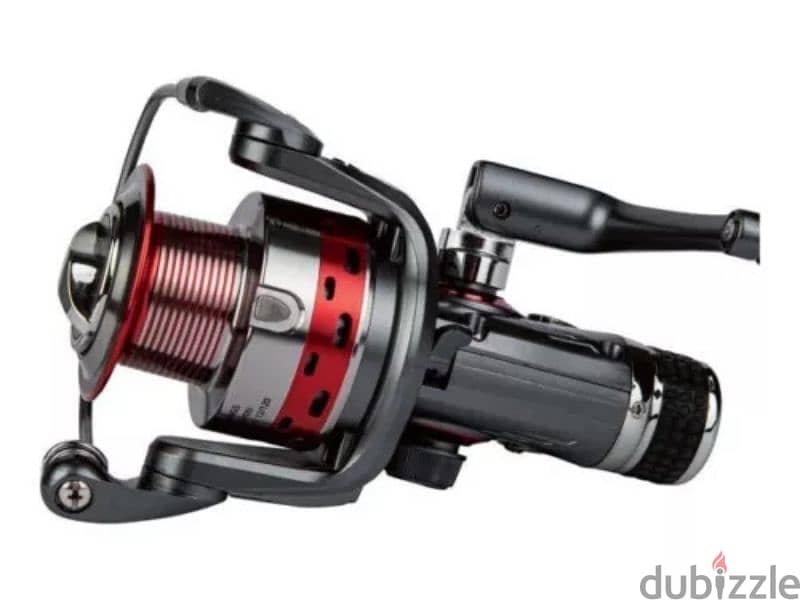 crivit germany freespool fishing reel 5000-s 2