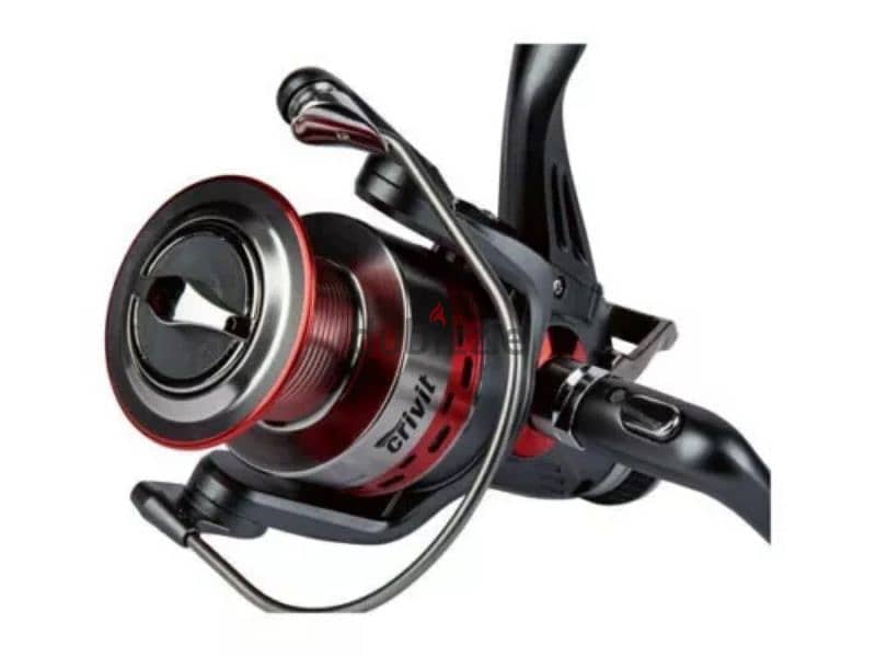 crivit germany freespool fishing reel 5000-s 3