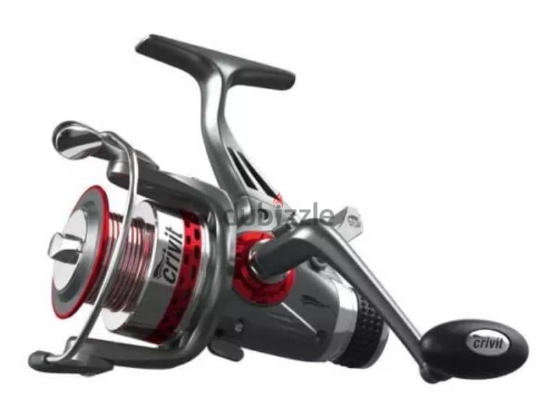 crivit germany freespool fishing reel 5000-s 6