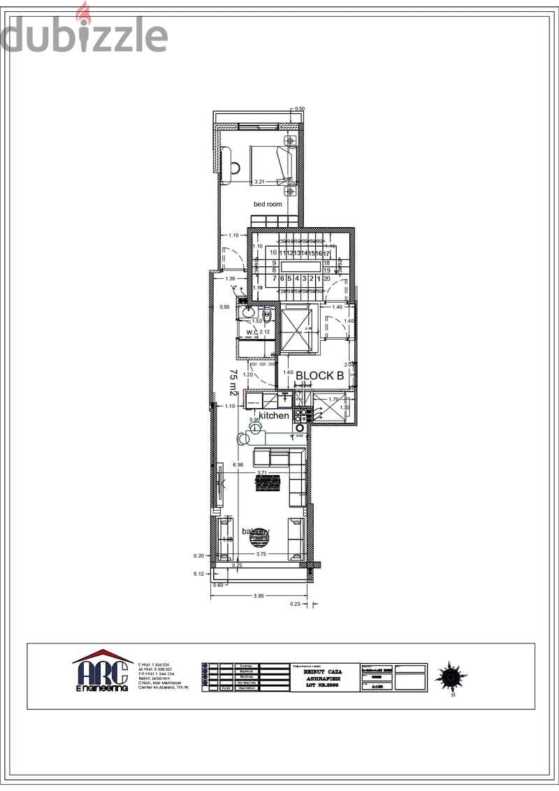 R1838 Under Construction New Project in Achrafieh | Prime Location 1