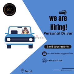 Driver for a dental clinic located in Hamra 0
