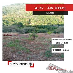 Prime Location , Land for sale in Aley 7000 sqm ref#jj26096 0