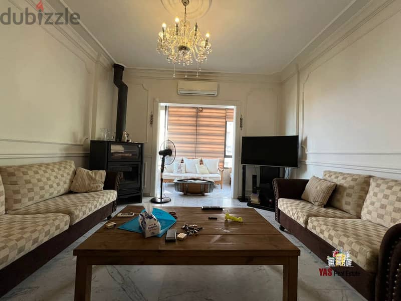 Zouk Mikael 125m2 | Well Maintained | Dead End Street | Furnished | EH 2