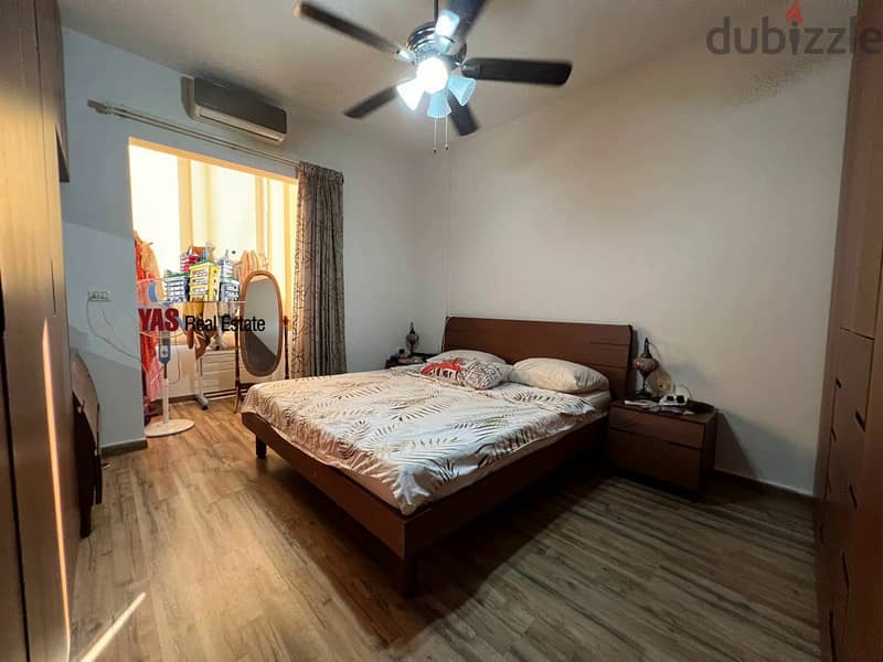 Zouk Mikael 125m2 | Well Maintained | Dead End Street | Furnished | EH 5