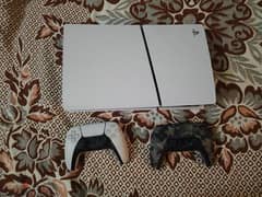 PS5 SLIM 1 TERRA 2 CONTROLLERS USED FOR 2 WEEKS LIKE NEW 0