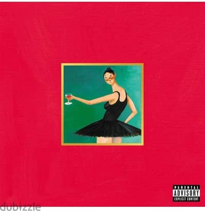 (20% off till october) kanye west my beautiful dark twisted fantasy