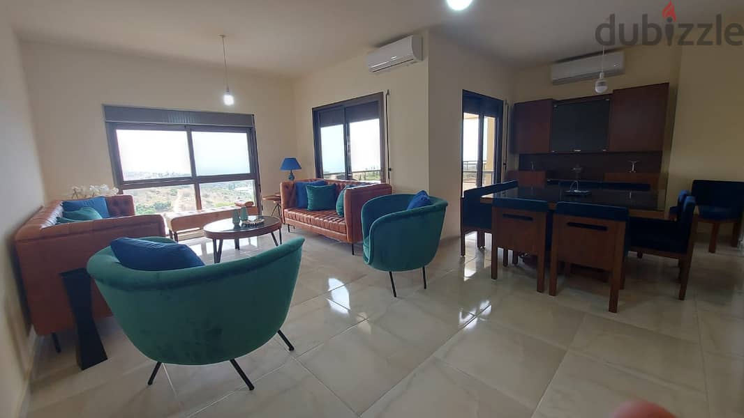 L15562-Duplex for Sale In Edde With Open Seaview 5