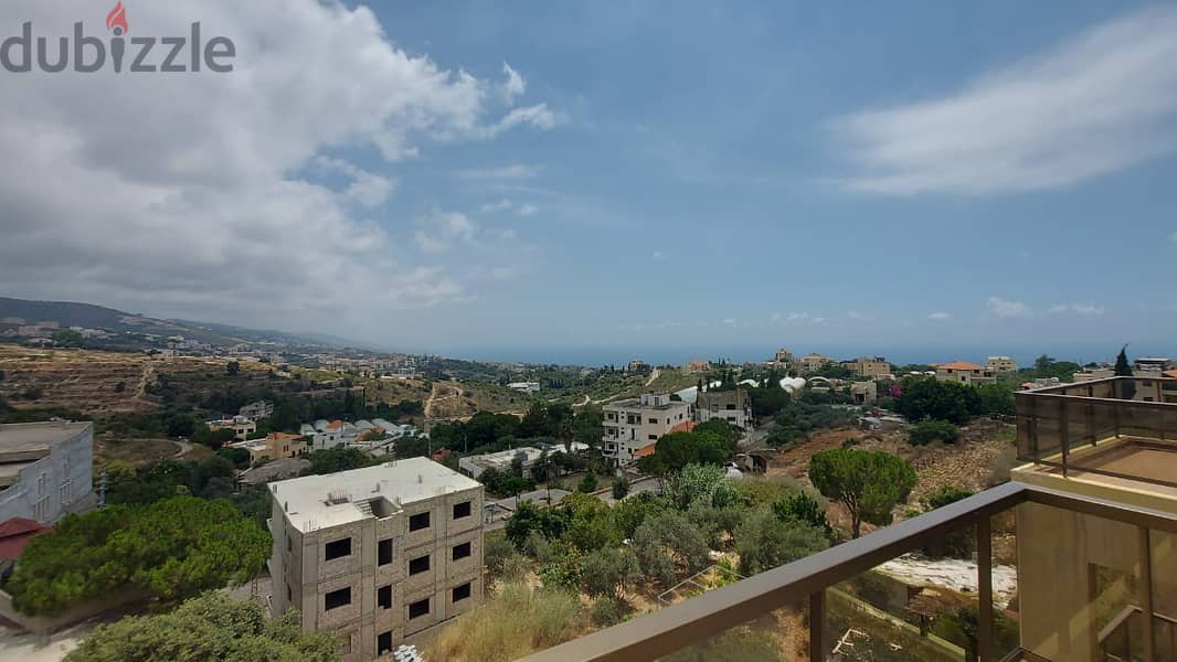 L15562-Duplex for Sale In Edde With Open Seaview 7