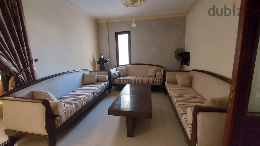 L15563-Furnished Apartment for Sale In Halat Near The Highway 0