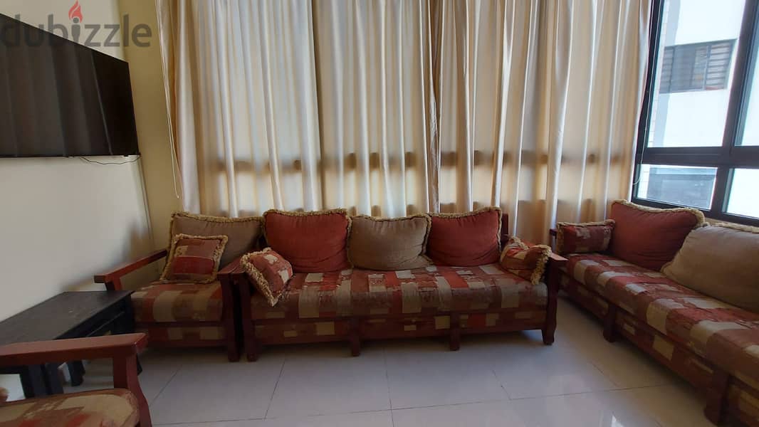 L15563-Furnished Apartment for Sale In Halat Near The Highway 1