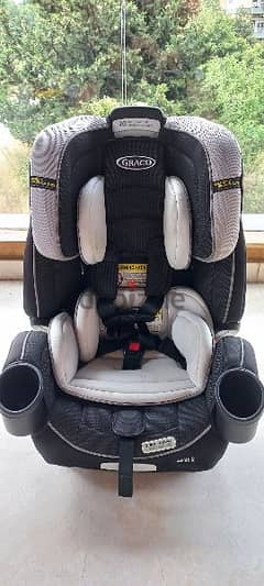 Car Seats

Graco 4Ever 4-in-1 Convertible Car Seat 0