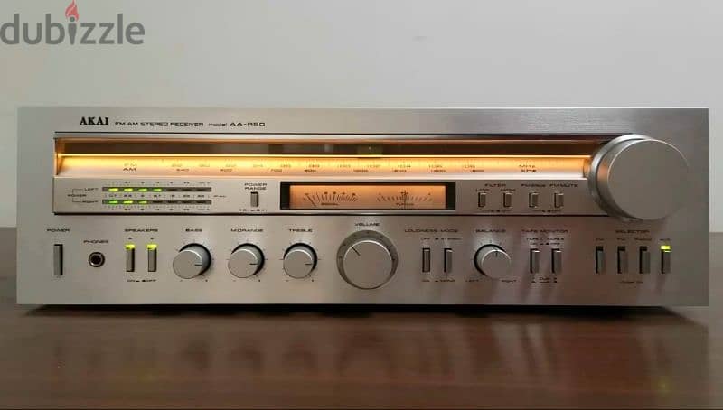 Vintage Akai stereo amplifier since 1980 / ستريو قديم نظافة عالية 3