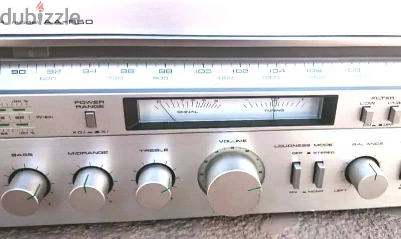Vintage Akai stereo amplifier since 1980 / ستريو قديم نظافة عالية 4