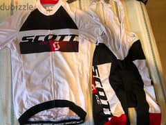 scott rc cycling uniform