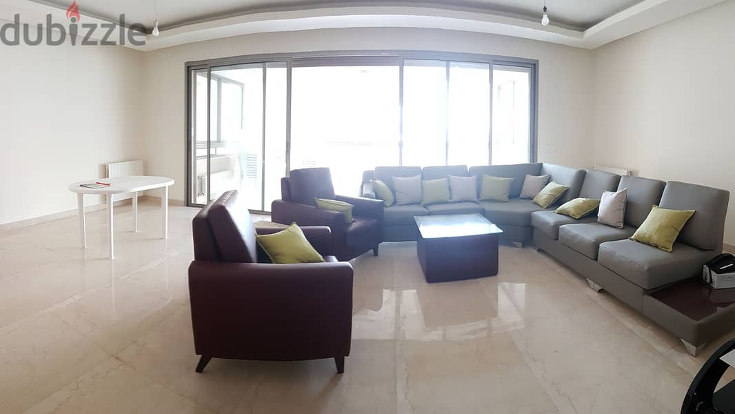 L02133-Furnished 3-bedroom Apartment For Rent in Nazareth Achrafieh 0