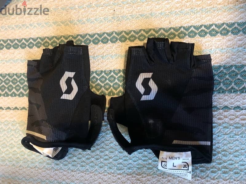 2 scott rc cycling gloves 1
