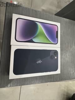 iphone 13 or 14 128gb  sealed new  no active 0