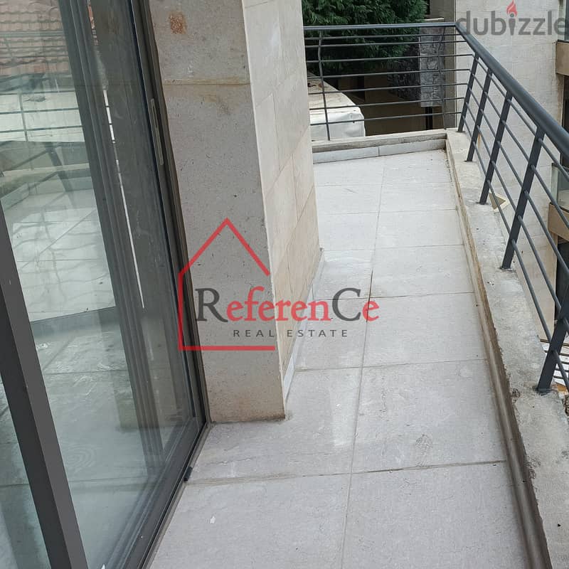 Apartment with terrace in Hboub شقة مع تراس في حبوب 1