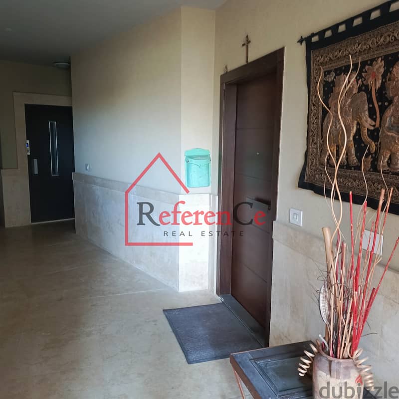 Apartment with terrace in Hboub شقة مع تراس في حبوب 2