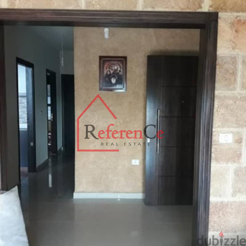 Prime location apartment in Mechmech شقة بموقع مميز في مشمش 4