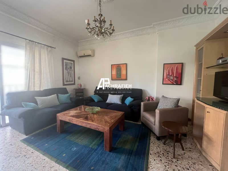 Apartment for Sale In Achrafieh - شقة للبيع في الأشرفية 1