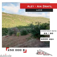Land for sale in  Aley 6000 sqm ref#jj26097 0