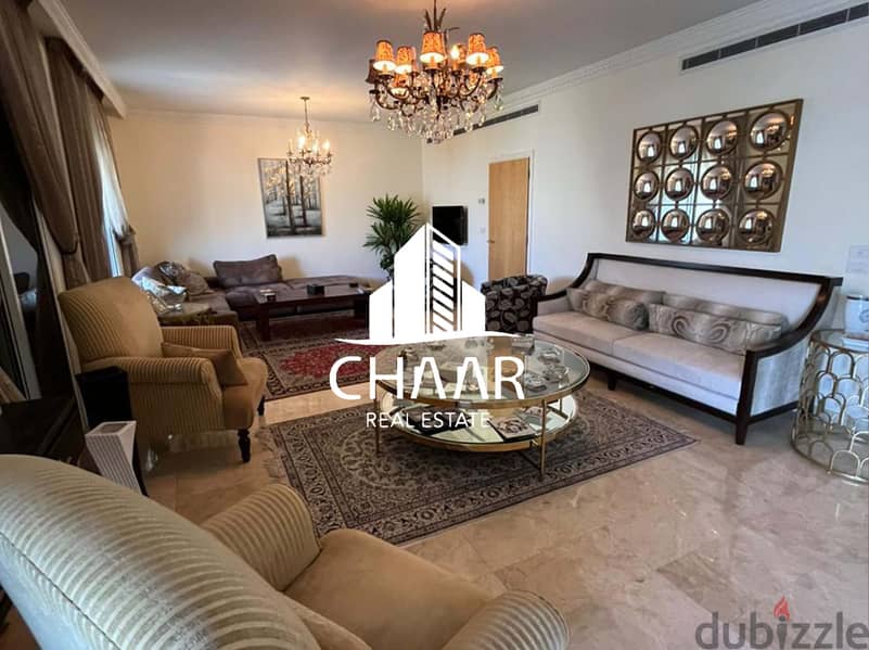 #R1961 - Splendid Furnished Apartment for Sale in Dawhet El Hoss 1
