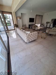 L15499-Spacious Apartment With Terrace for Rent In Rabweh 0