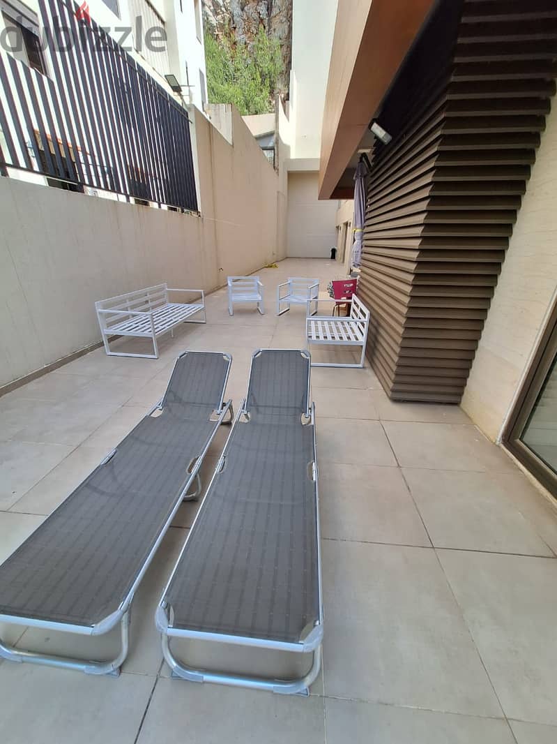 L15499-Spacious Apartment With Terrace for Rent In Rabweh 6
