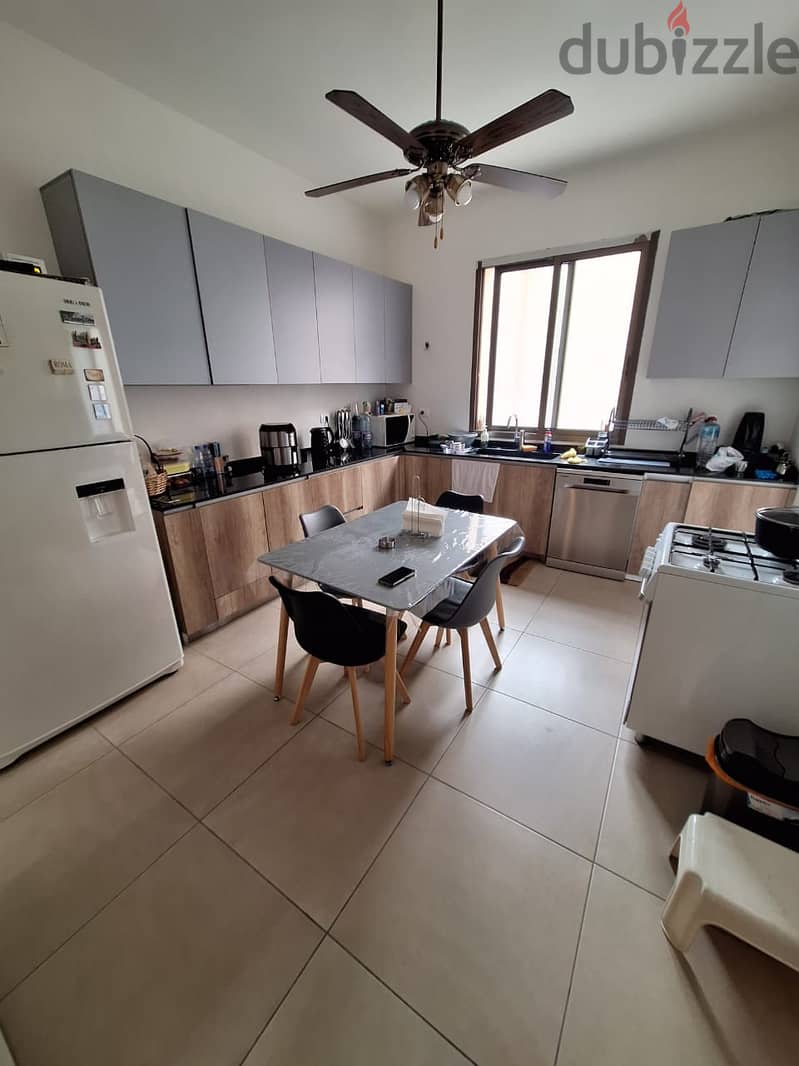 L15499-Spacious Apartment With Terrace for Rent In Rabweh 7