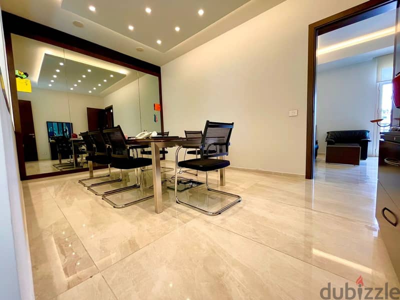 JH24-3490 Furnished office 210 m for sale in Hazmieh , $ 650,000 cash 7