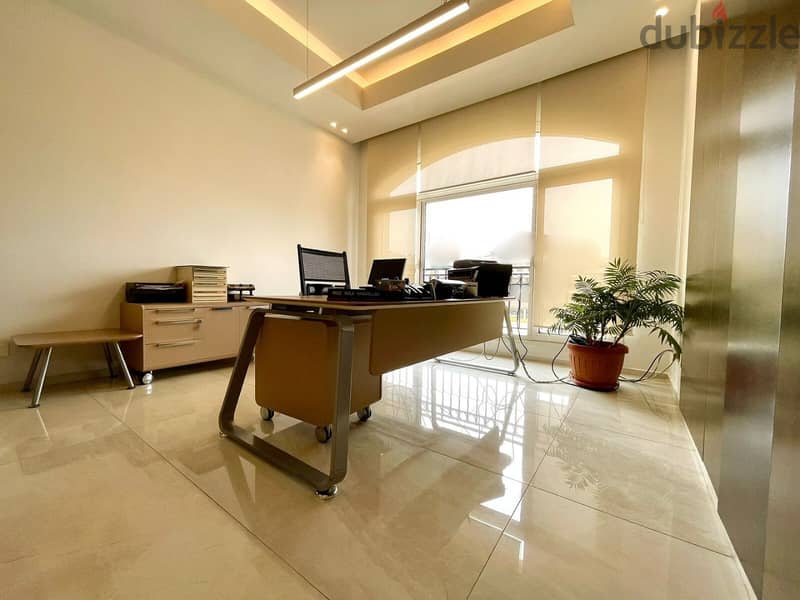 JH24-3490 Furnished office 210 m for sale in Hazmieh , $ 650,000 cash 9