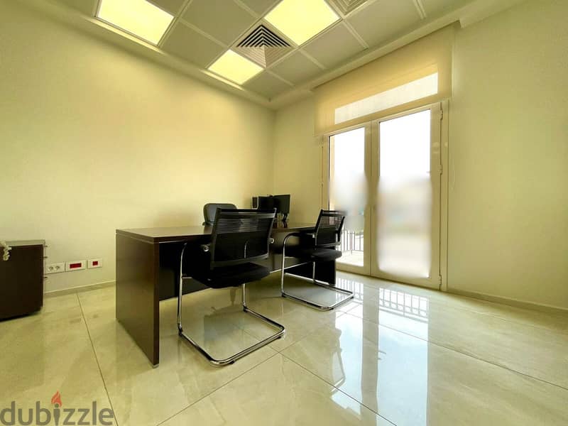 JH24-3490 Furnished office 210 m for sale in Hazmieh , $ 650,000 cash 10