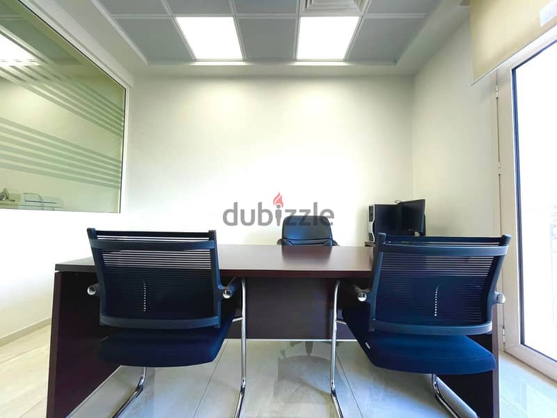 JH24-3490 Furnished office 210 m for sale in Hazmieh , $ 650,000 cash 13