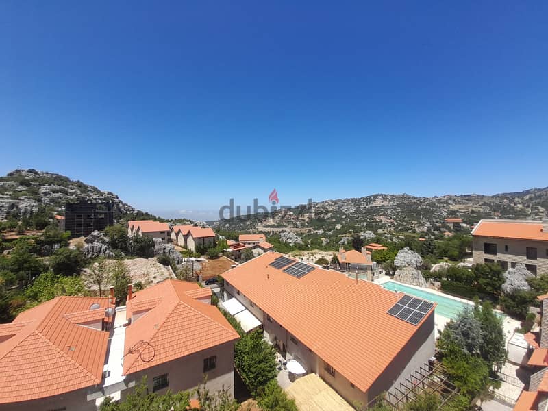 RWK315CS - 100 SQM Well Maintained Apartment  For Sale In Faitroun 1