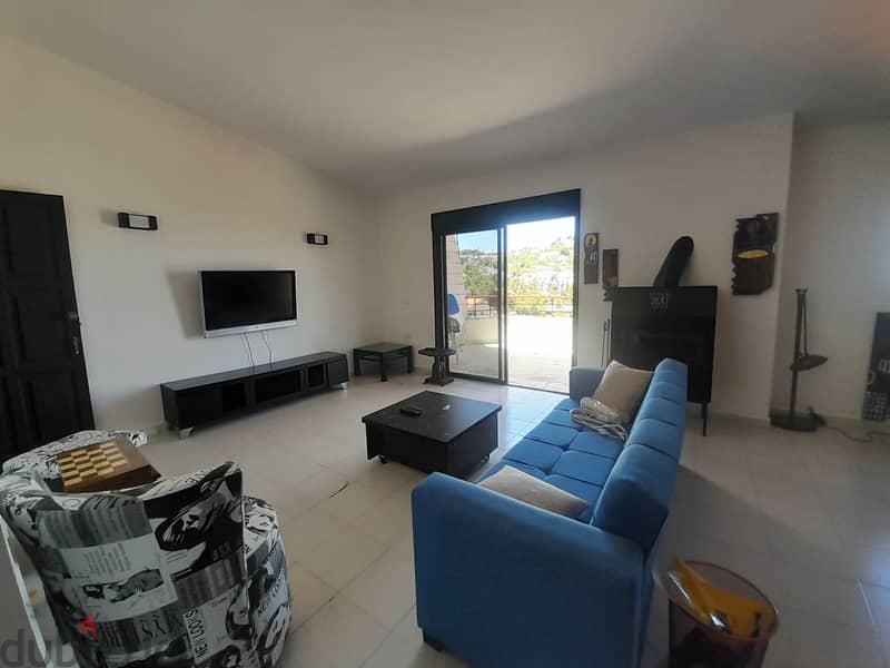 RWK315CS - 100 SQM Well Maintained Apartment  For Sale In Faitroun 3