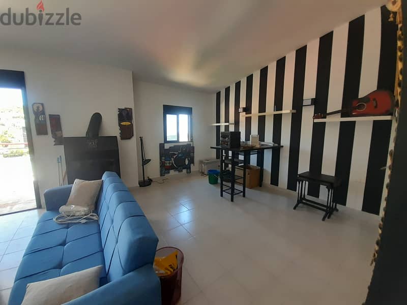 RWK315CS - 100 SQM Well Maintained Apartment  For Sale In Faitroun 4
