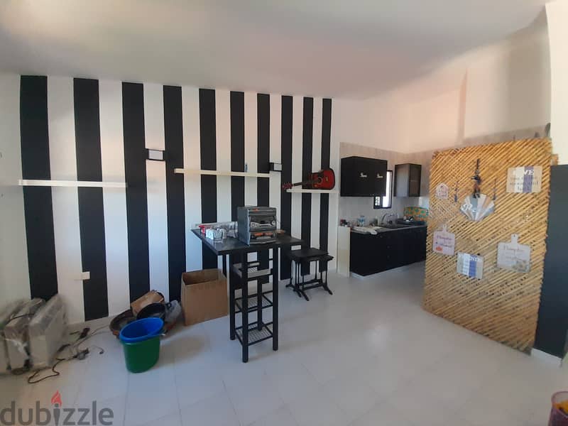 RWK315CS - 100 SQM Well Maintained Apartment  For Sale In Faitroun 6