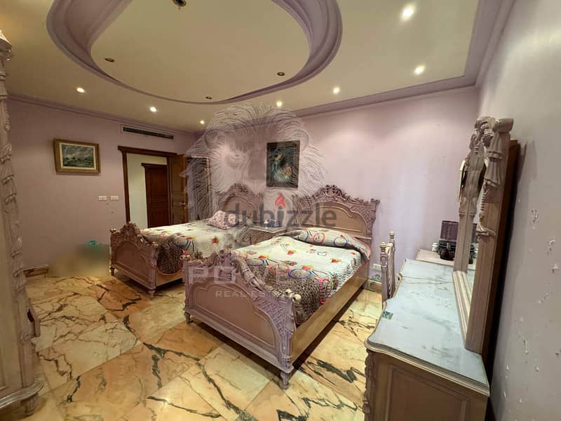 P#MS108964 elegantly furnished 367 SQM apartment in Jnah /الجناح 3