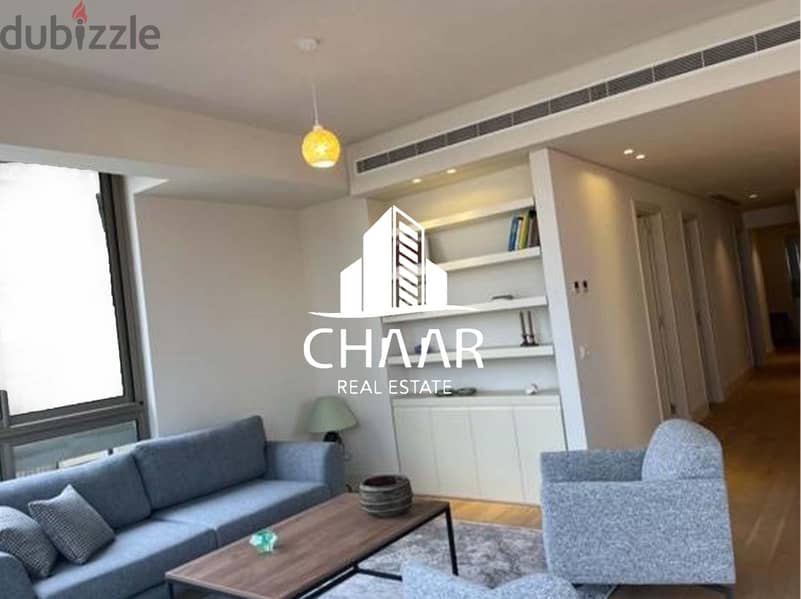 #R1962 - Furnished Apartment For Rent in Gemayzeh 2