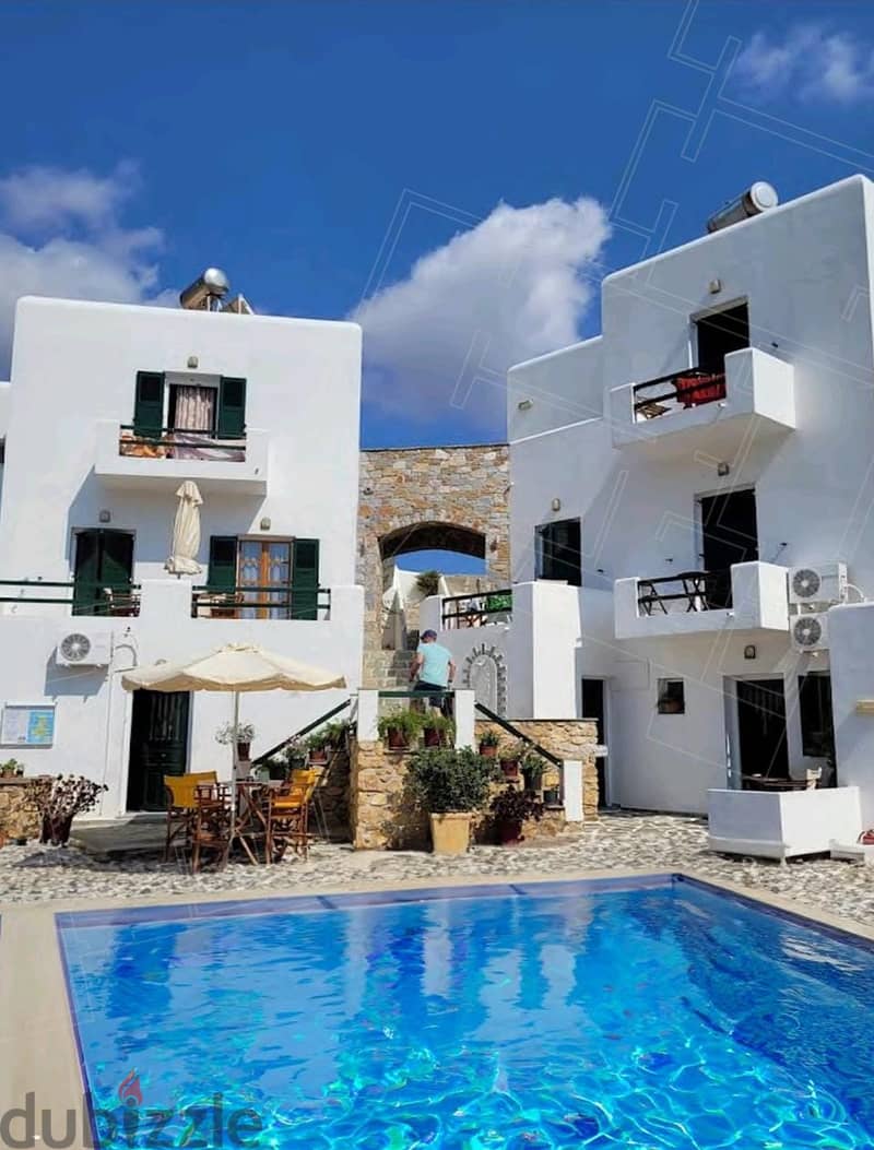 Chalet for Sale in Syros Island Greece Sea Walking Distance 0