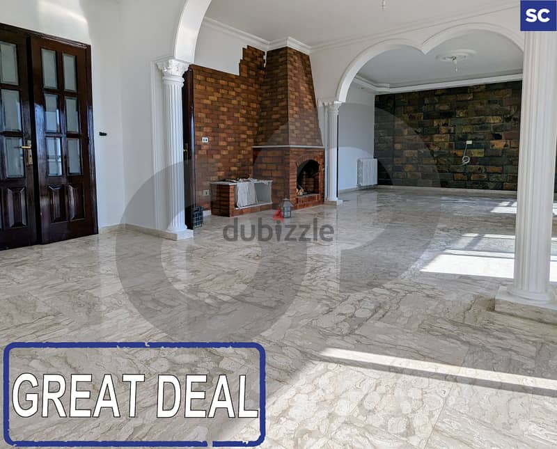 APARTMENT FOR RENT IN BALLOUNEH ( 24/7 Elevator )  ! REF#SC01101 ! 0