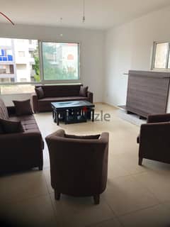 L08492- Apartment For Rent in Jbeil with roof terrace