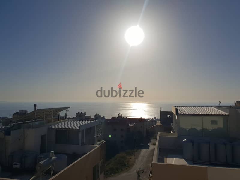 L08492- Apartment For Rent in Jbeil with roof terrace 2