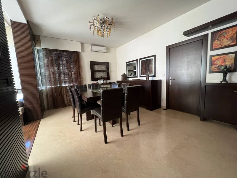 L10154- 125 sqm furnished apartment for Rent in Mar Takla 3
