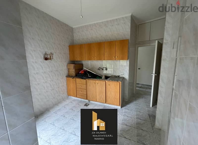Apartment for sale in ajaltoun mountain view 105,000$/عجلتون 4