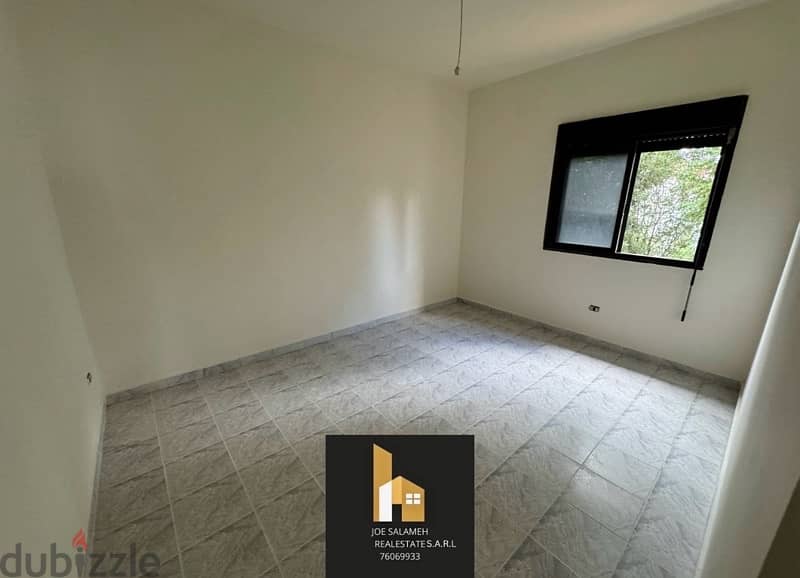 Apartment for sale in ajaltoun mountain view 105,000$/عجلتون 7